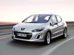 Peugeot 308 5-Door 2011 года
